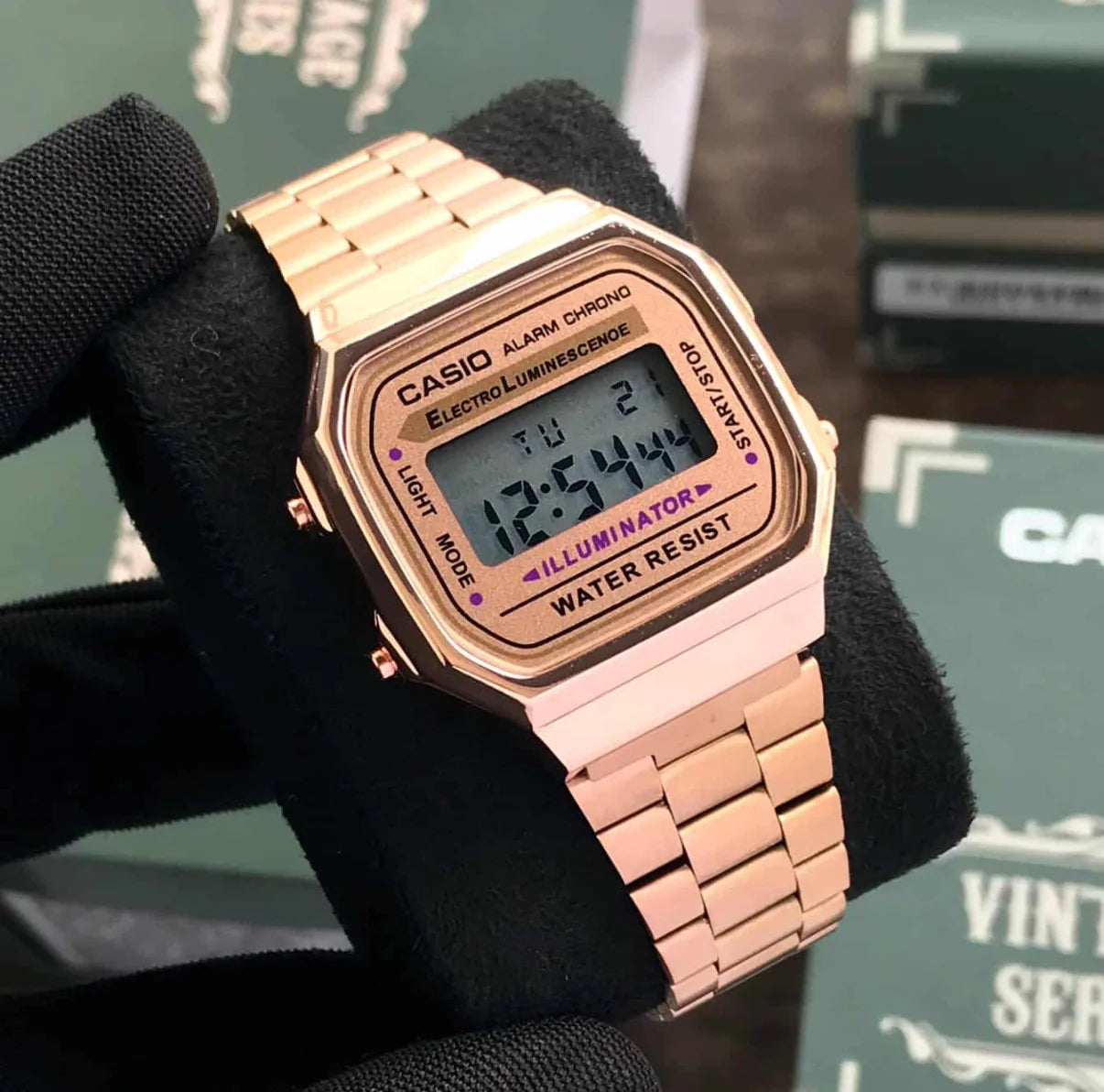 CASIO-VINTAGE-A168 UNISEX