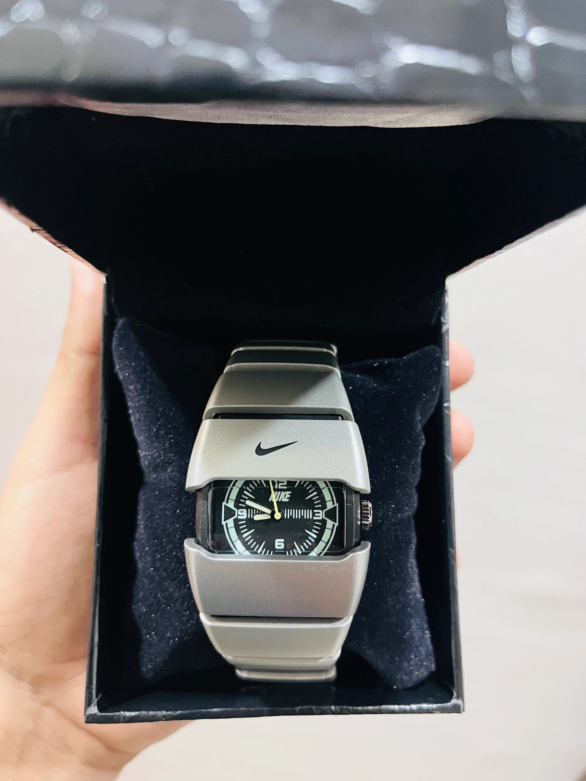 D Line Nike Digital Sports Watch Nike Watch D-LINE Y2k Tec 腕時計 D Line Nike Digital Sports Watch Nike Watch D-LINE Y2k Tec 腕時計