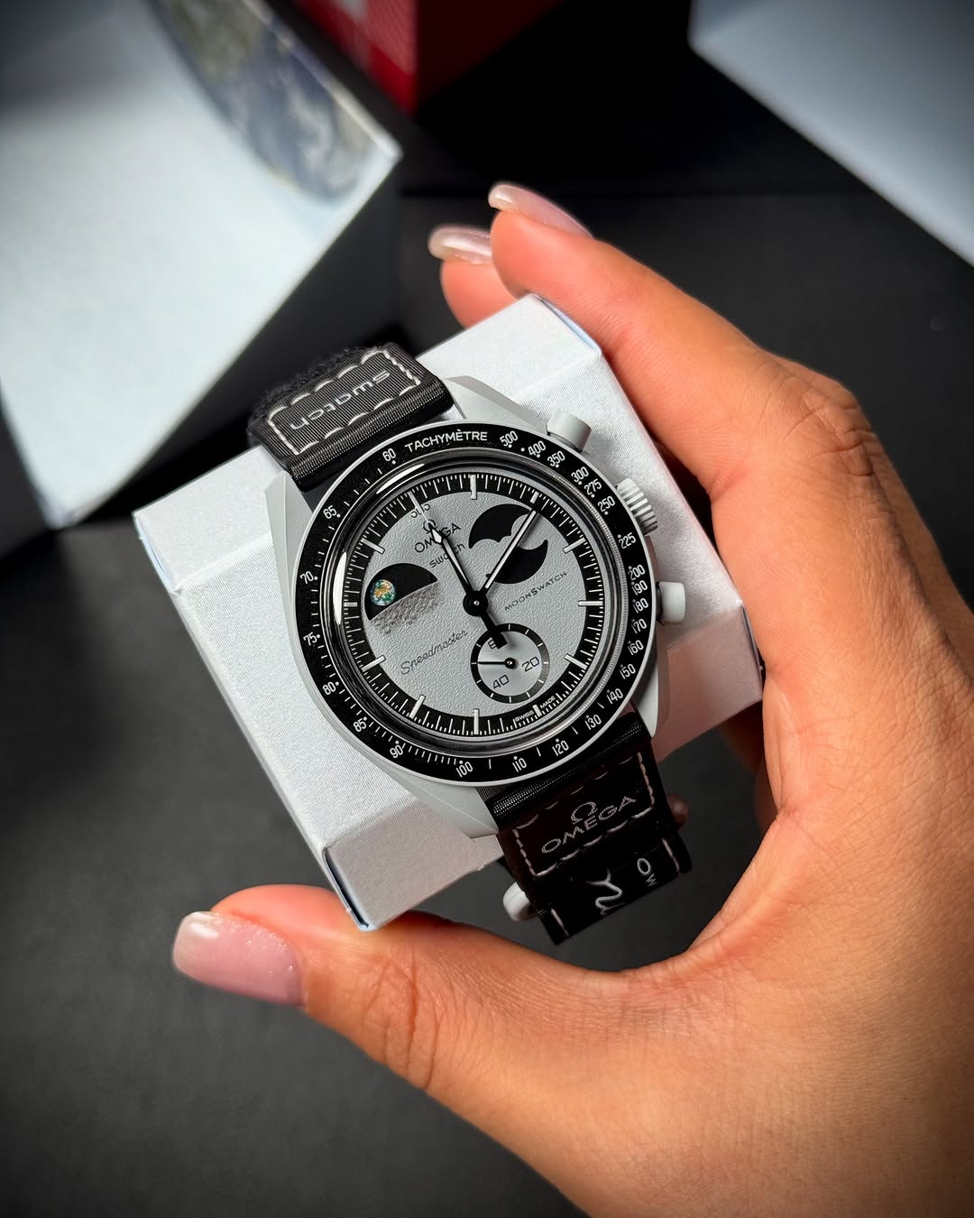 New Omega Sun ☀️ Moon And Earth 🌍