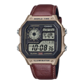 CASIO AE 1200 LEATHER