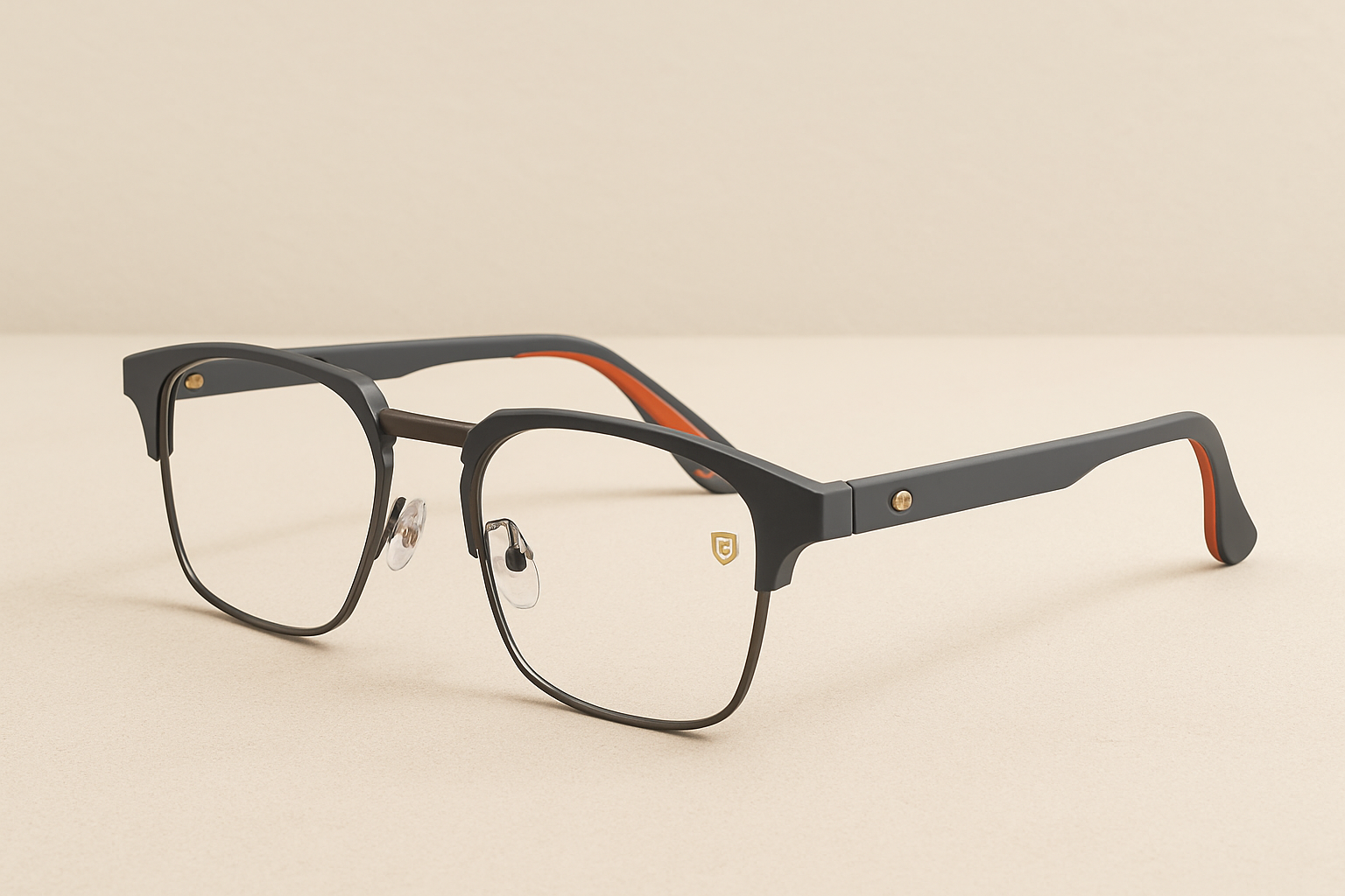 RF-04 GREY WHITE/ORANGE TIP