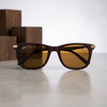 RB Noir Brown Luxury Sunglasses