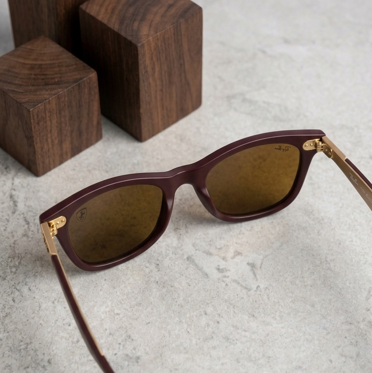 RB Noir Brown Luxury Sunglasses