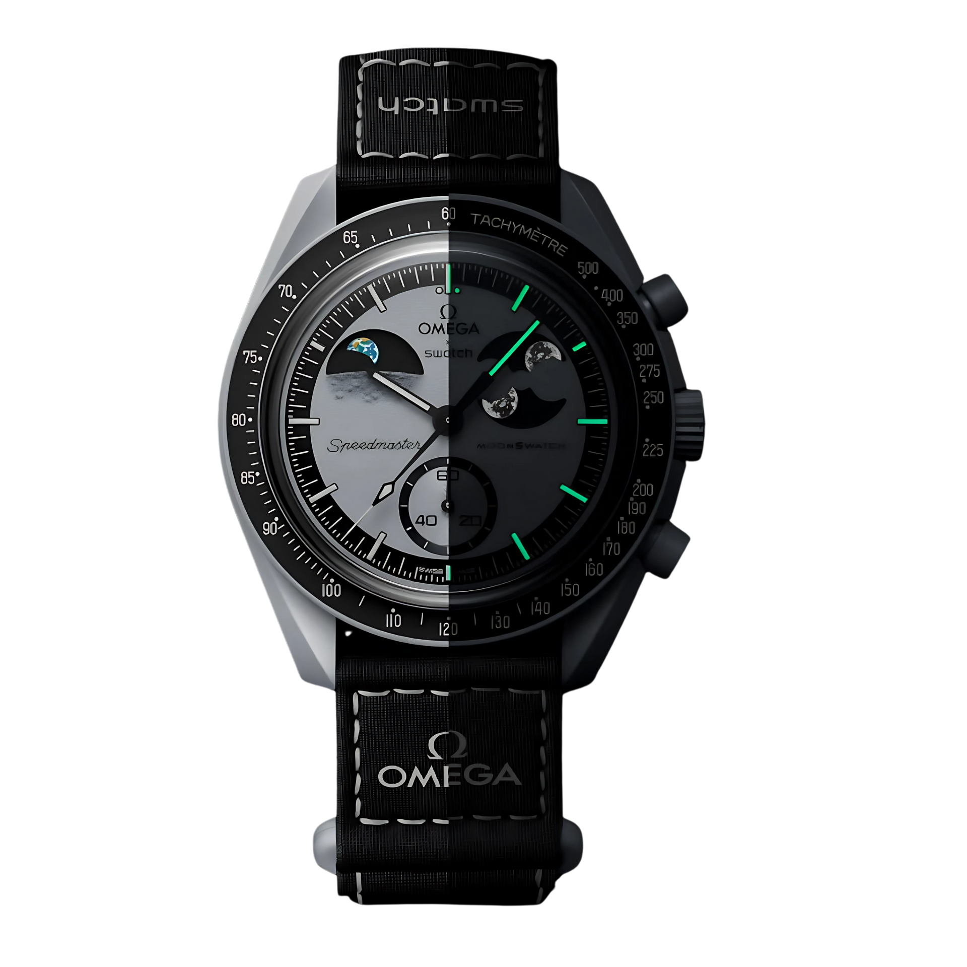 New Omega Sun ☀️ Moon And Earth 🌍 – Cranza Collection