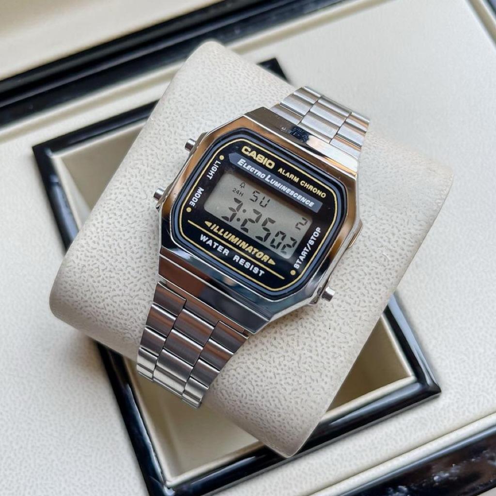 CASIO-VINTAGE-A168 UNISEX