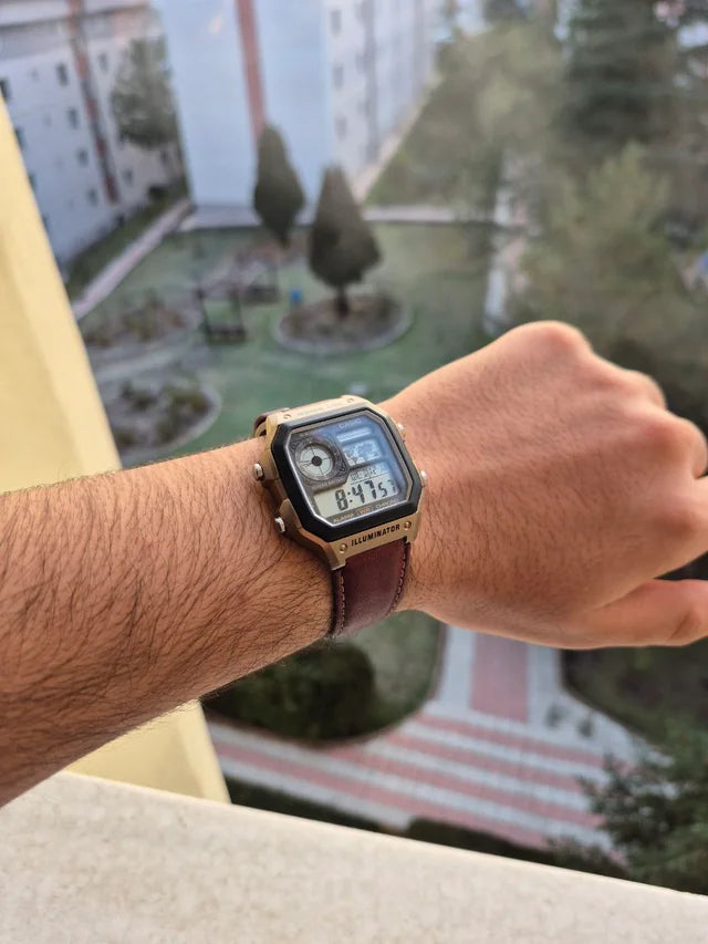 CASIO AE 1200 LEATHER – Cranza