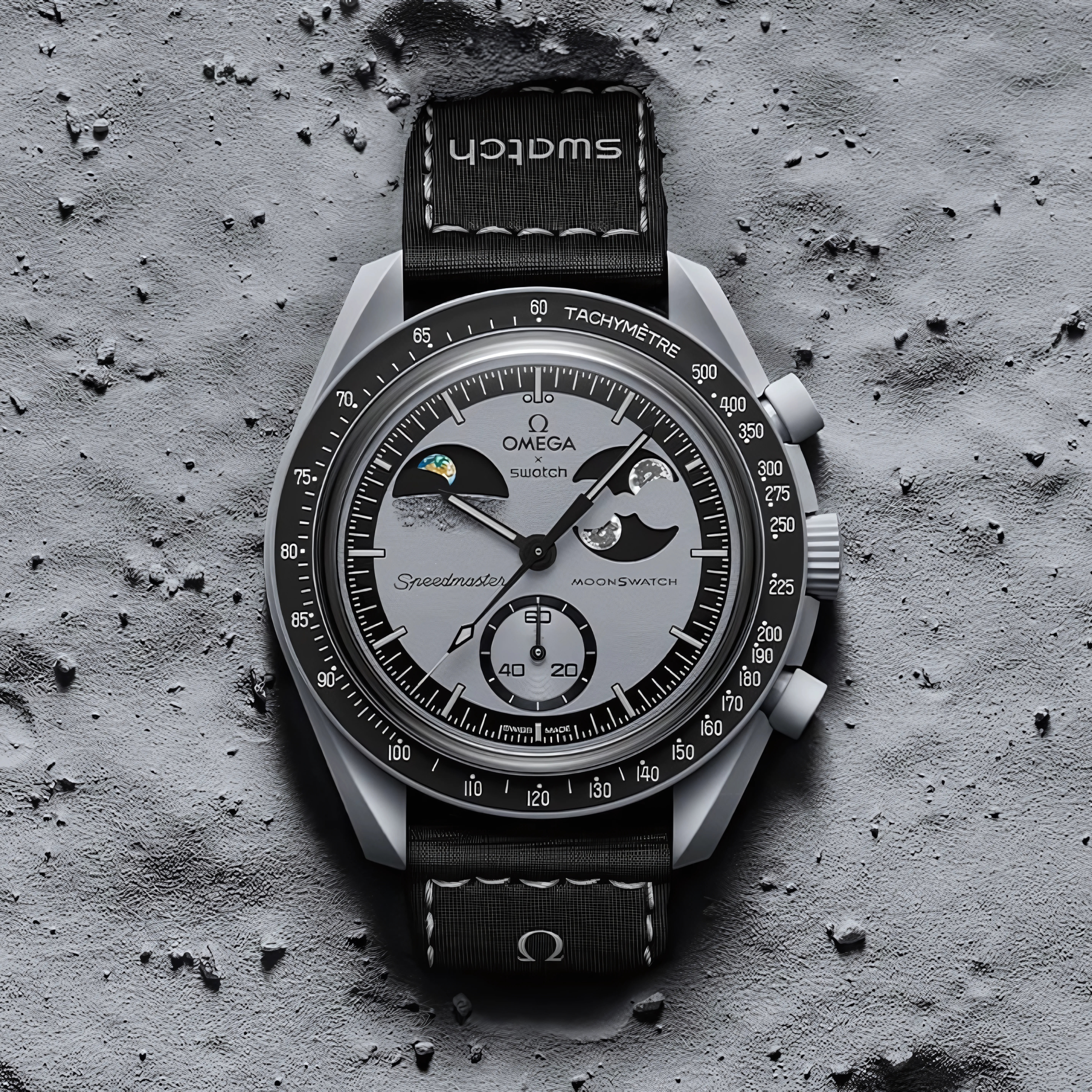 New Omega Sun ☀️ Moon And Earth 🌍