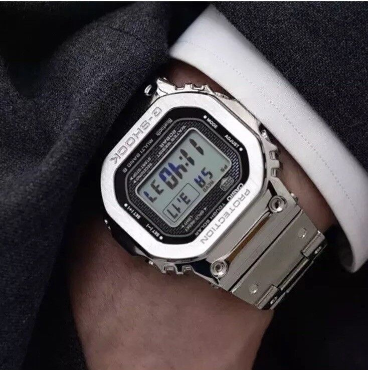 G-SHOCK CASIO GMW-B5000D